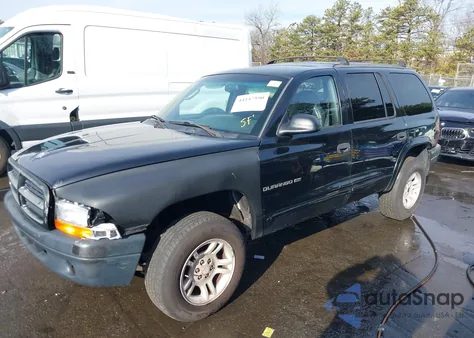 2000 Dodge Durango из США, поврежденный, VIN 1B4HS28Z3YF121252